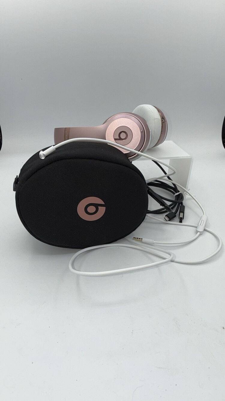 Beats by Dr. Dre Beats Solo3 Wireless On-Ear Headphones - Rose Gold
